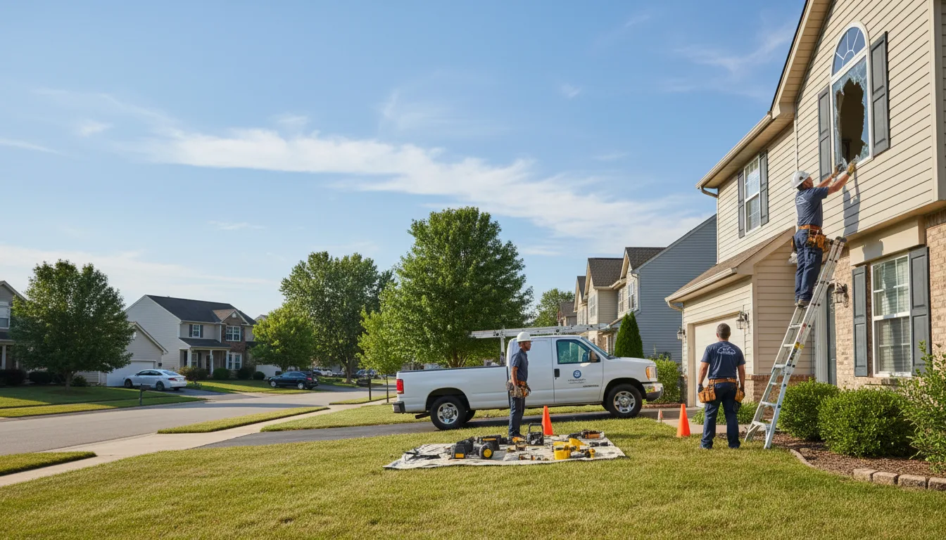 Expert window installer providing residential service in Coleman, OK